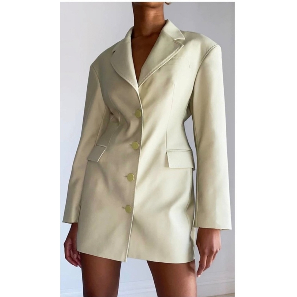 NWT BABATON Bodice Blazer Dress Giselle  Aritzia 00
